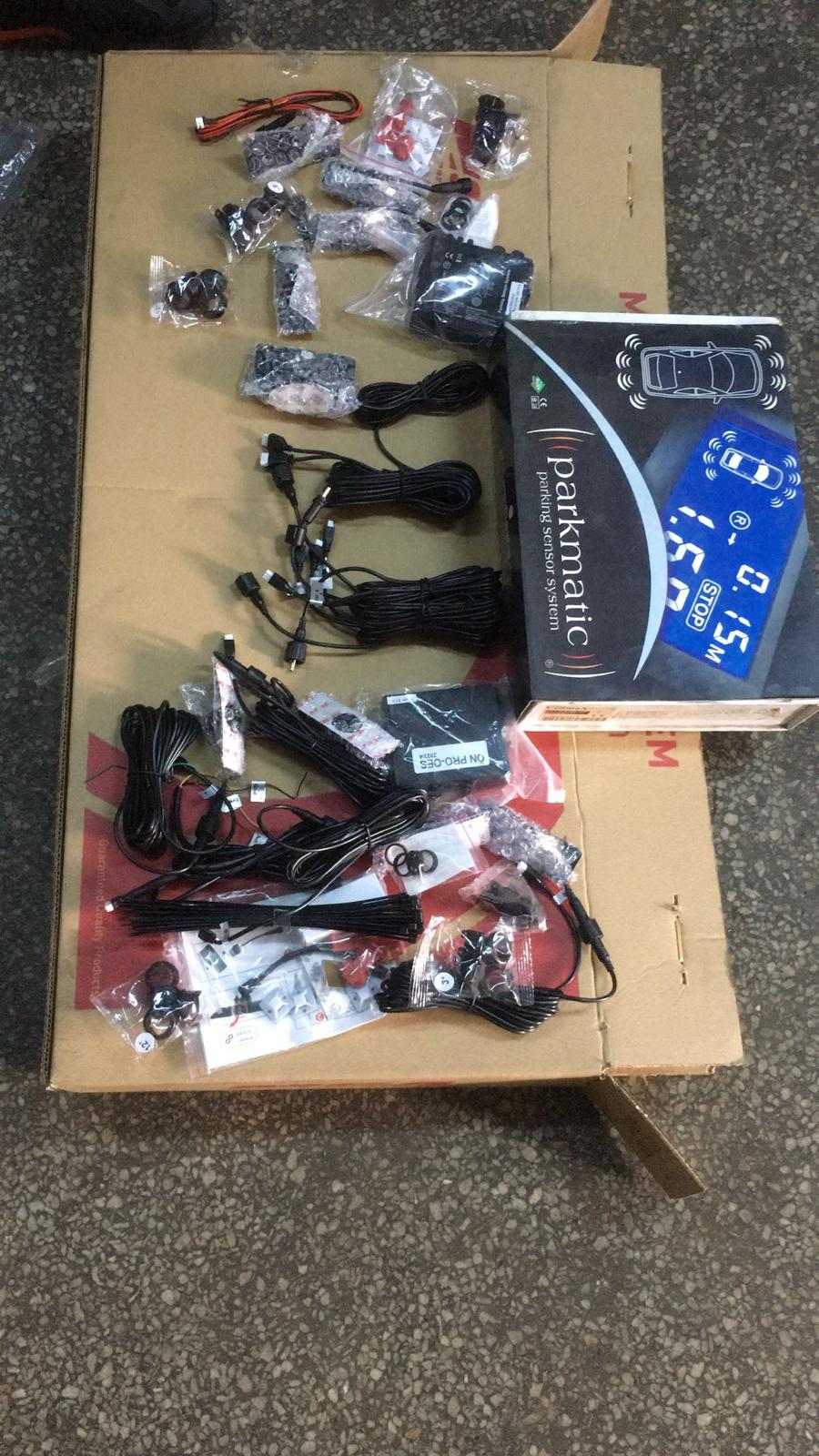 Favori Oto Cenmax Park Sensörü Uygulama İşlemleri Montaj